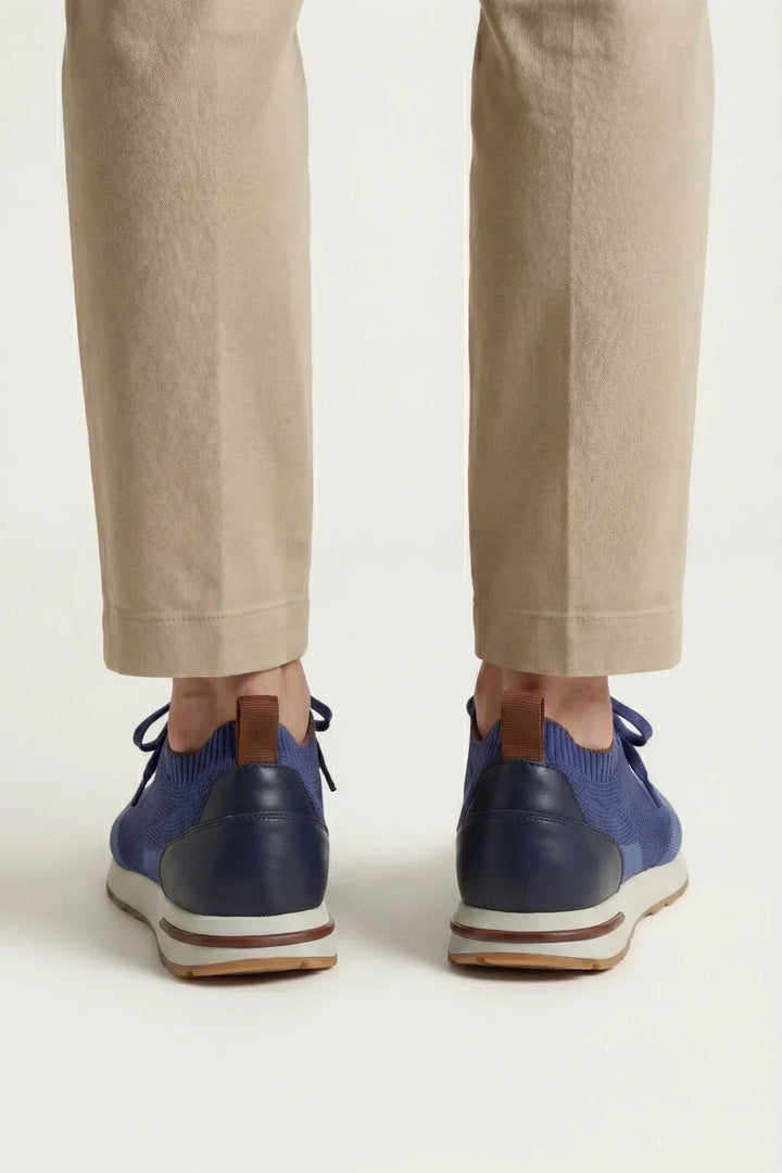 Zurich Sneaker - Blue/Light Blue