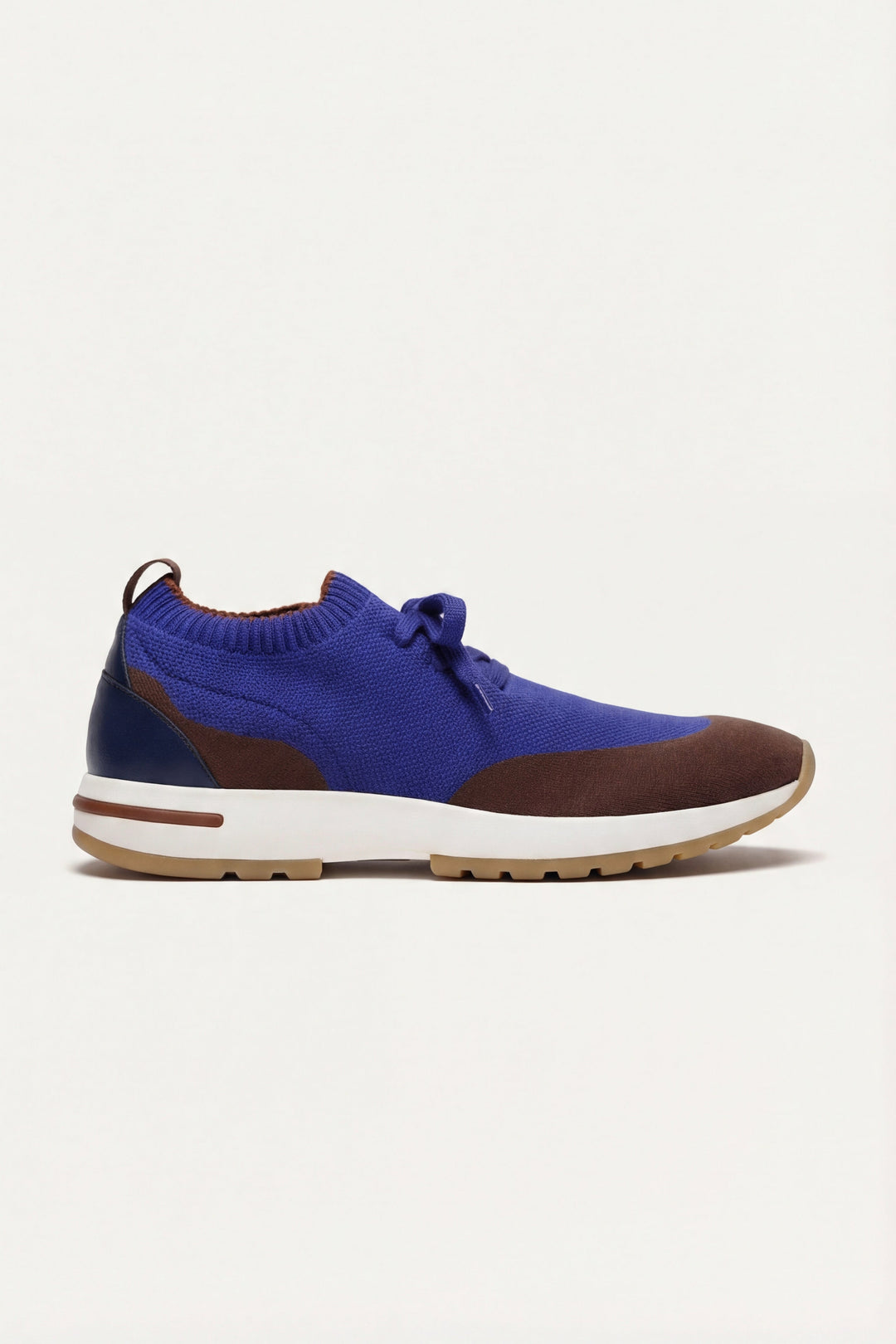 Zurich Sneaker - Blue/Brown