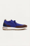 Zurich Sneaker - Blue/Brown
