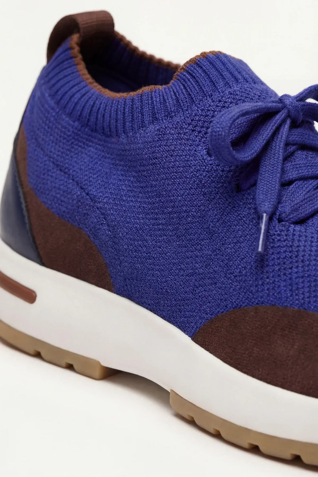Zurich Sneaker - Blue/Brown