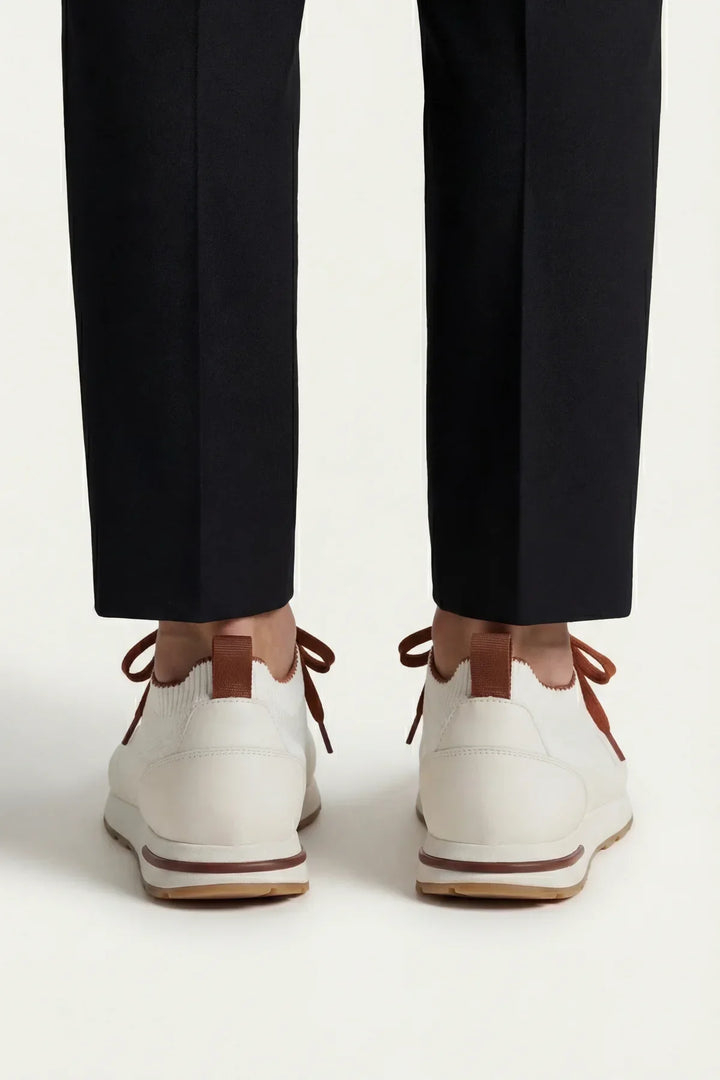 Zurich Sneaker - Ivory/Cream