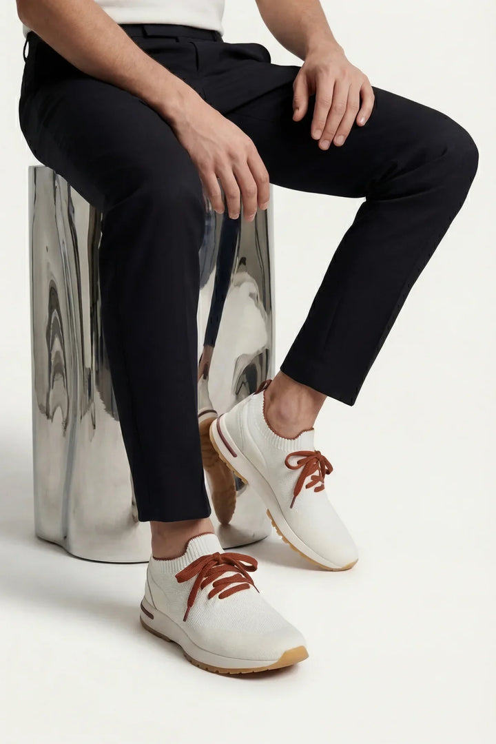 Zurich Sneaker - Ivory/Cream