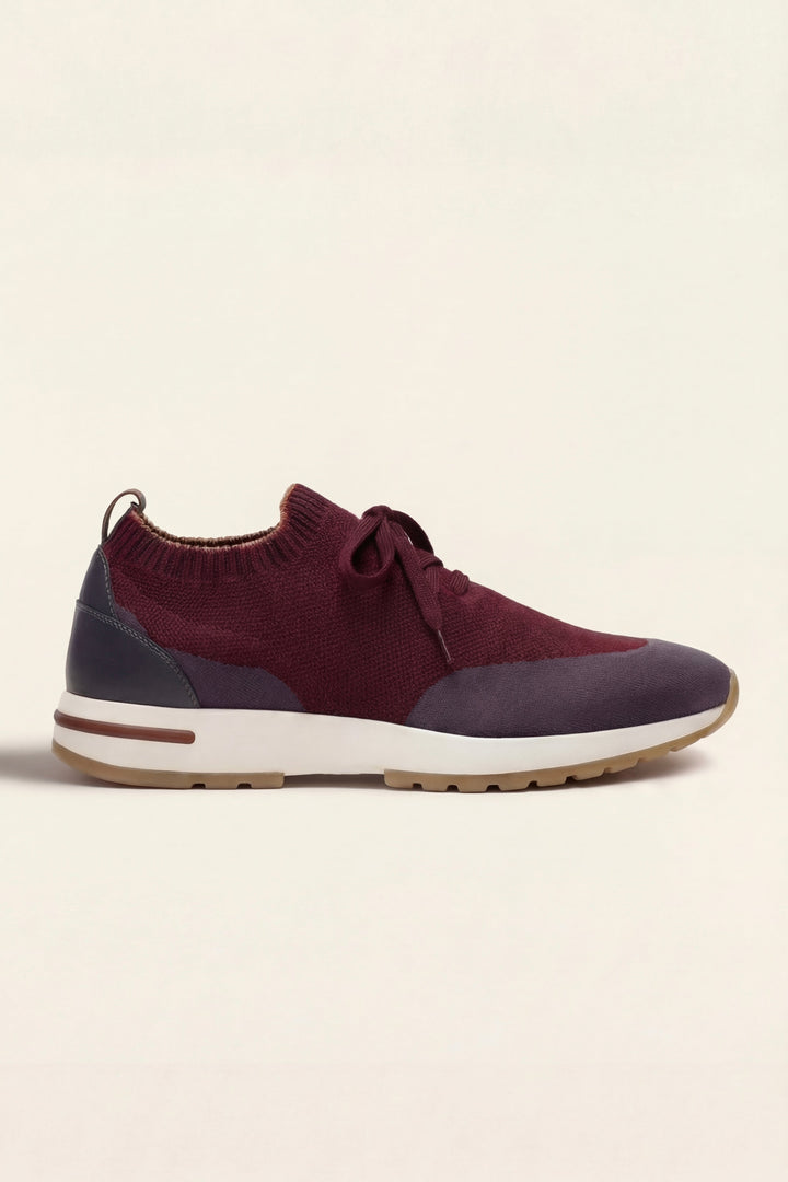 Zurich Sneaker - Burgundy
