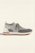 Zurich Sneaker - Grey/Dark Grey