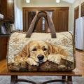 Quilted Travel Bag - Joyful Pattern