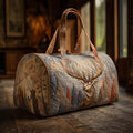 Quilted Travel Bag - Majestic Stag