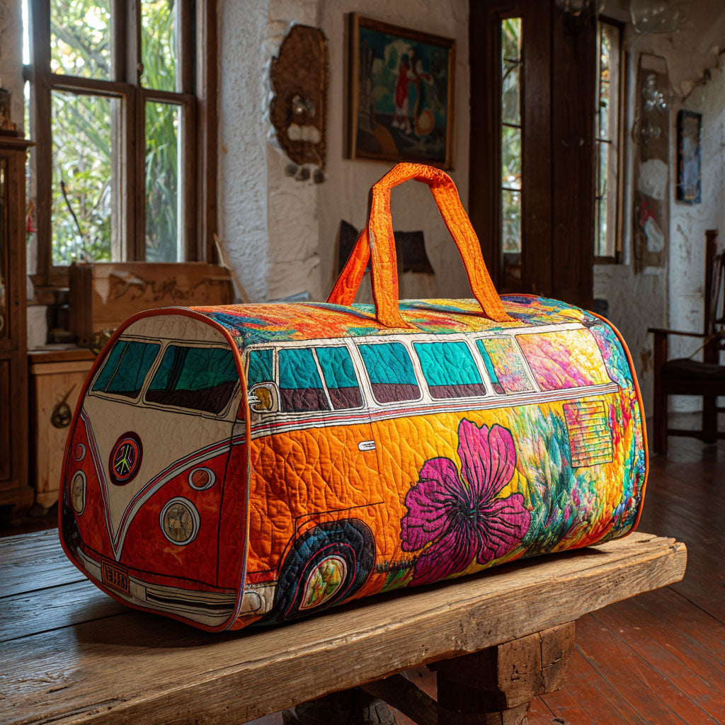 Quilted Travel Bag - Bohemian