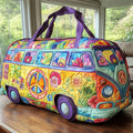 Quilted Travel Bag - Bohemian Chic