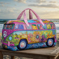 Quilted Travel Bag - Open Road