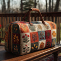 Quilted Travel Bag - Delicate Floral