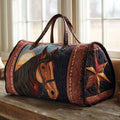 Quilted Travel Bag - Prairie Horse