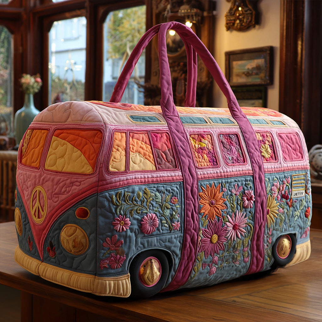 Quilted Travel Bag - Van Hippie