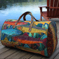 Quilted Travel Bag - Wild River