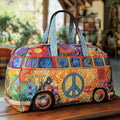 Quilted Travel Bag - Vintage Route