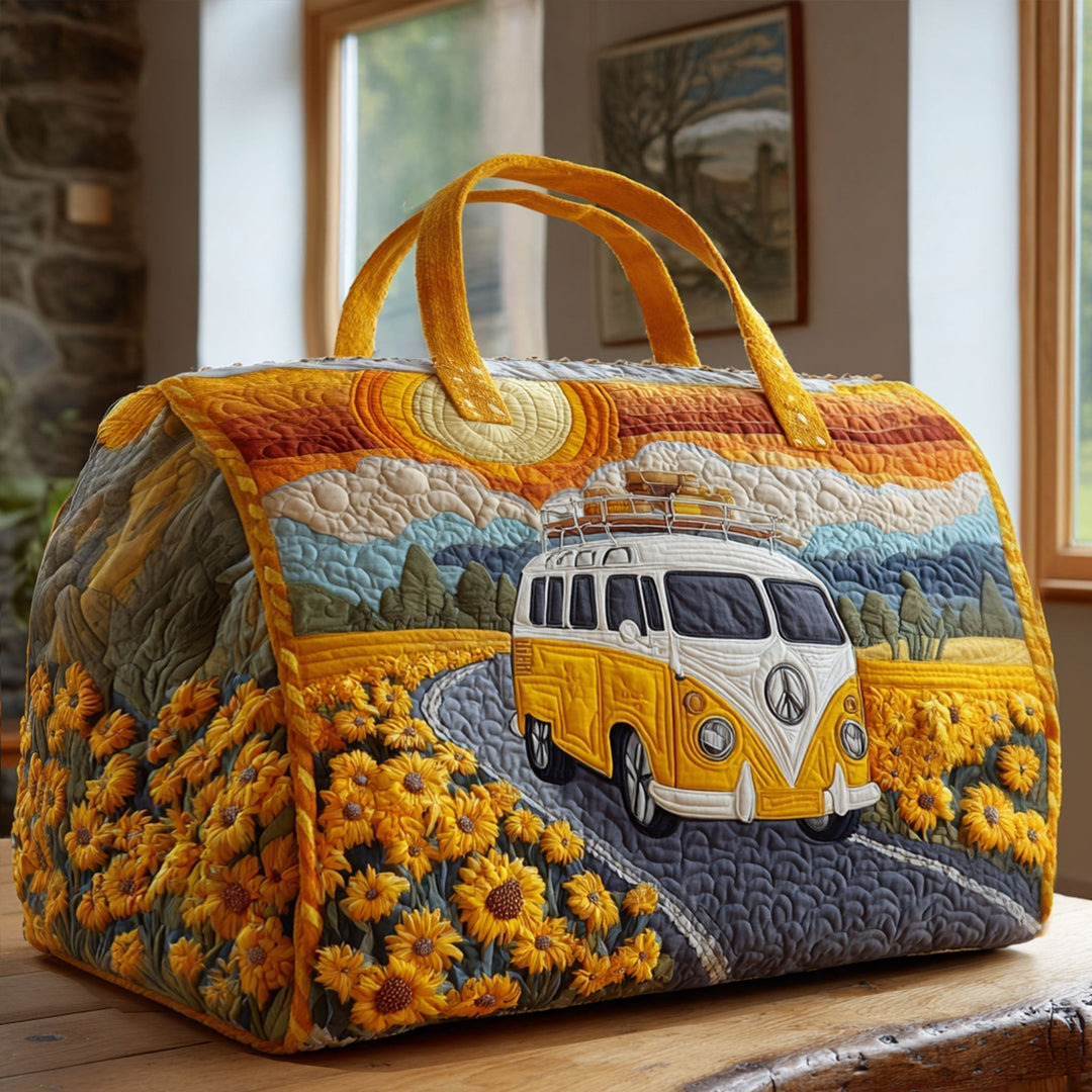 Quilted Travel Bag - Classic