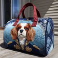 Quilted Travel Bag - Elegant Spaniel