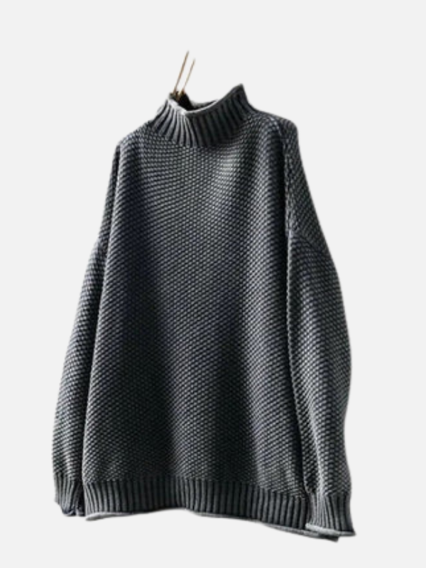 Karen | Roll Neck Jumper in Soft Chunky Knit
