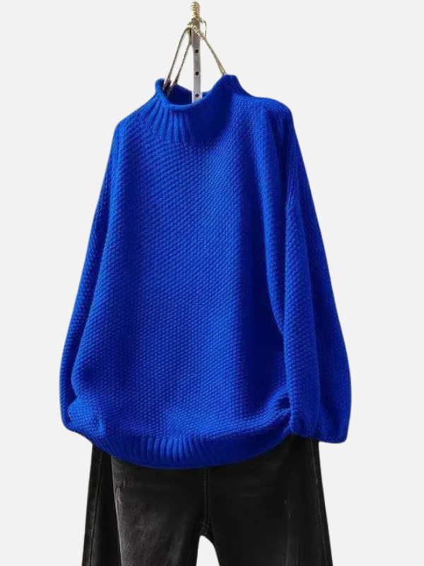 Karen | Roll Neck Jumper in Soft Chunky Knit