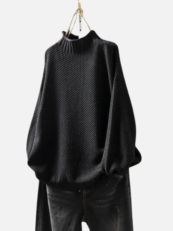 Karen | Roll Neck Jumper in Soft Chunky Knit