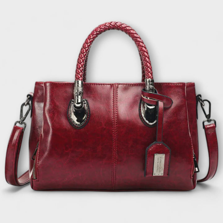 Lyrielle - Elegant Leather Duffle Bag