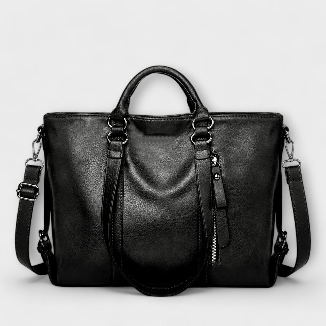 Zephyra - Large Leather Handbag
