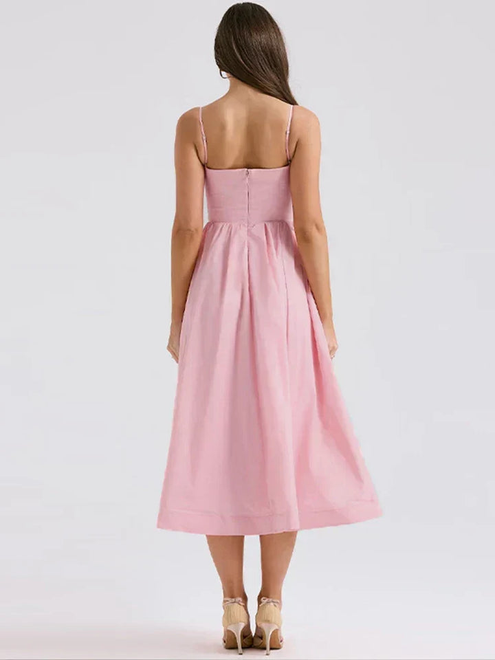 Jovie - Midi Dress with Straps