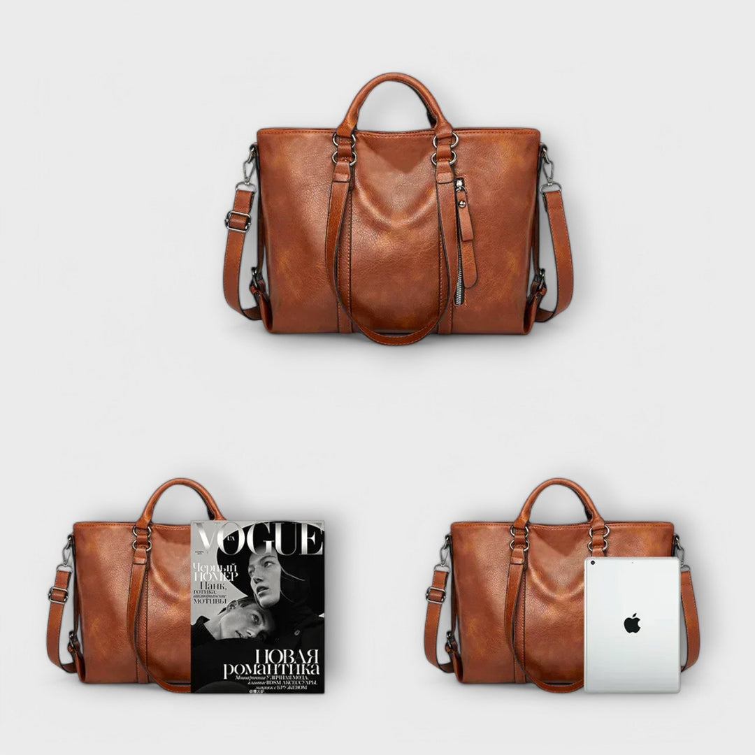 Zephyra - Large Leather Handbag