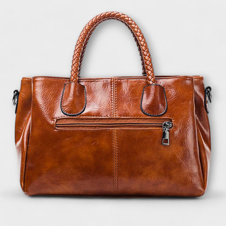 Lyrielle - Elegant Leather Duffle Bag