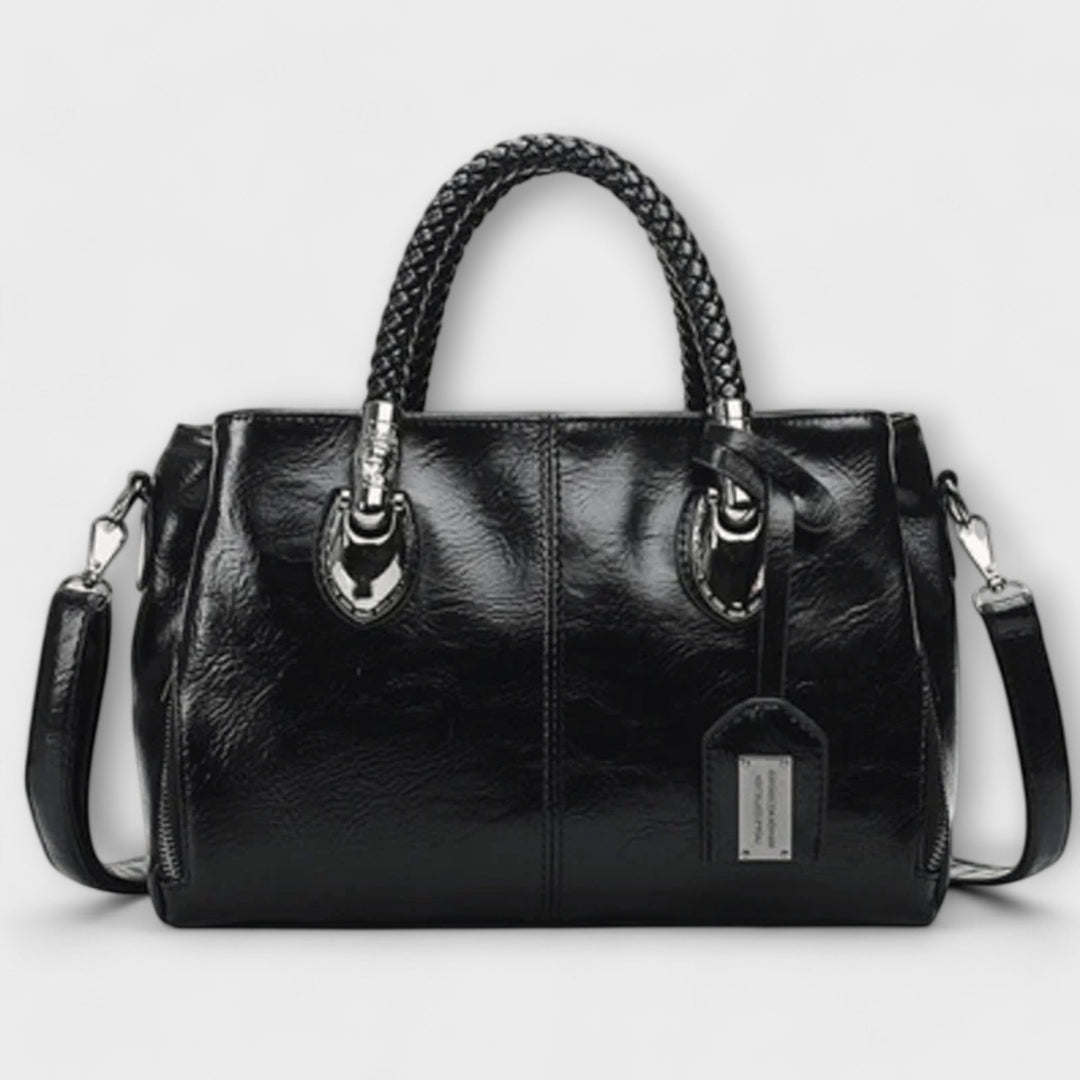 Lyrielle - Elegant Leather Duffle Bag