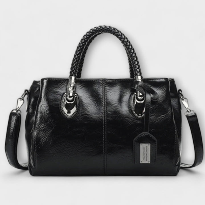 Lyrielle - Elegant Leather Duffle Bag