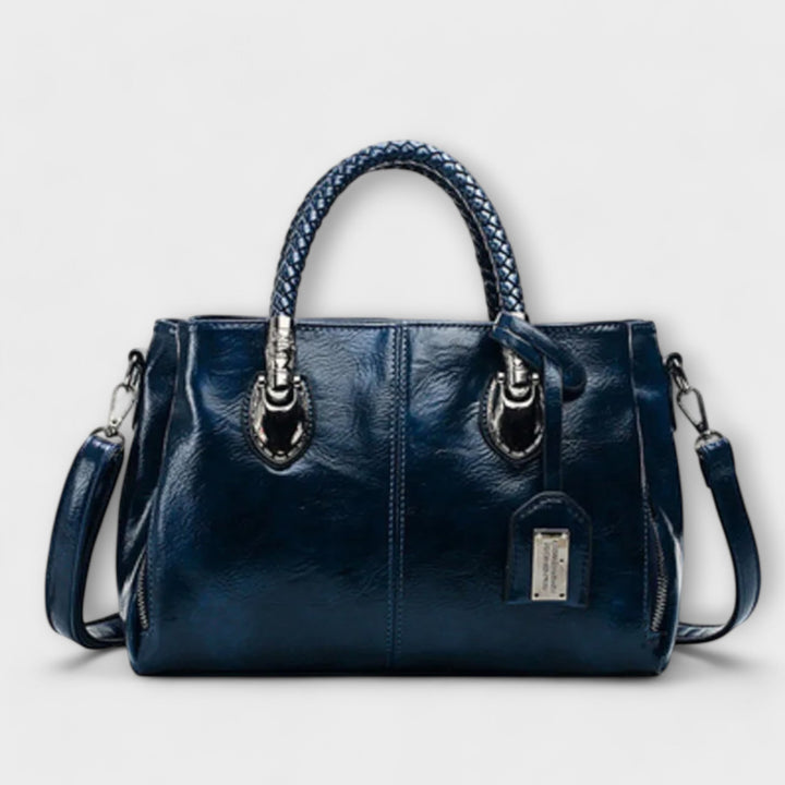 Lyrielle - Elegant Leather Duffle Bag