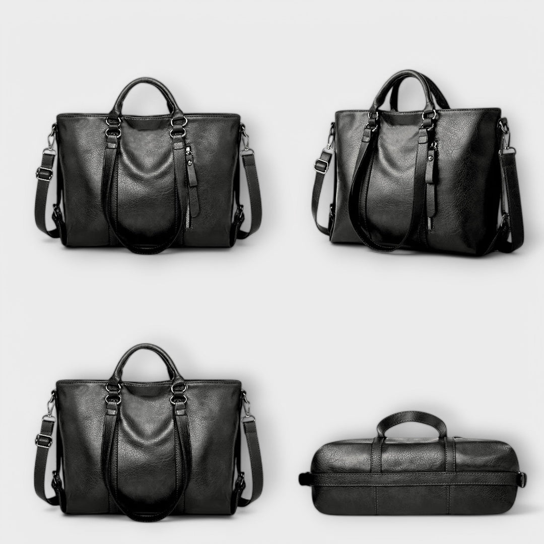 Zephyra - Large Leather Handbag