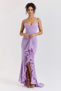 Edith - Charming Ruffled Dress