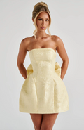 Avy - Stunning Mini Dress with Bow