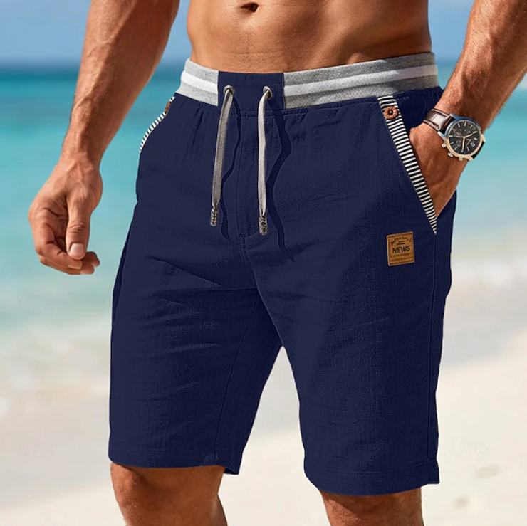 Mason | Lightweight Summer Shorts with Drawstring