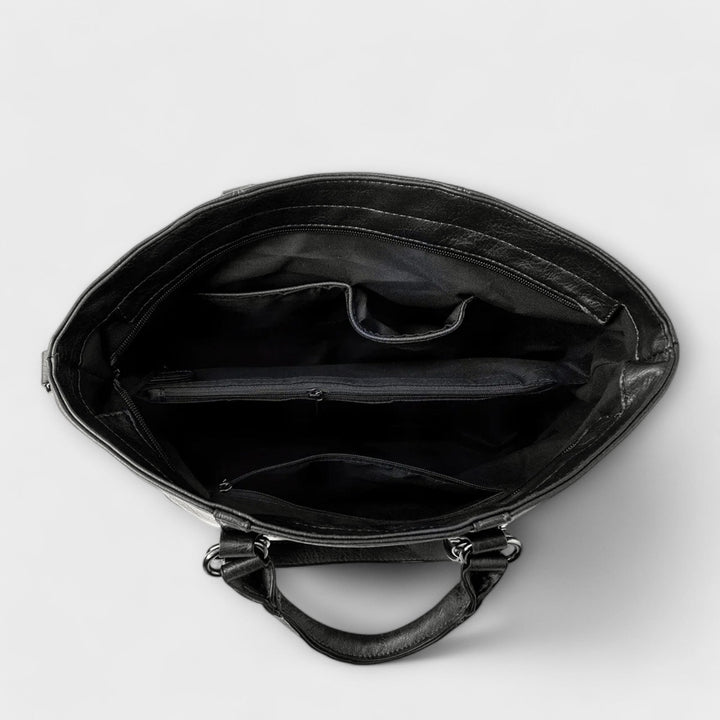 Zephyra - Large Leather Handbag
