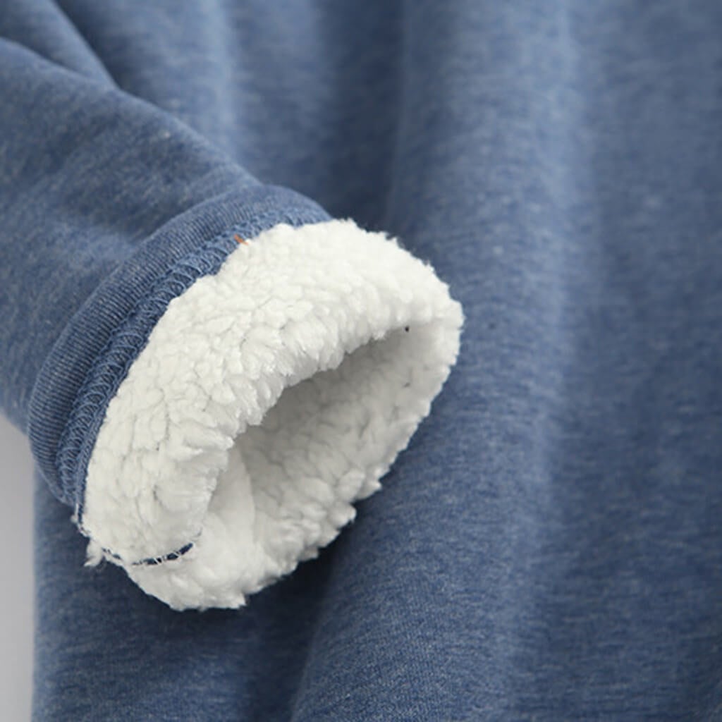 Kirsten | Sherpa-Fleece Sweatshirt in Soft Fleece