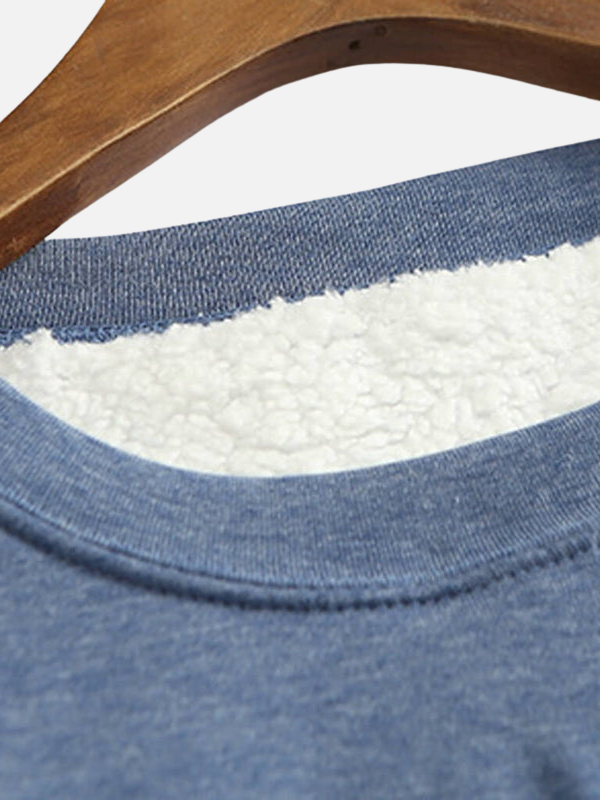 Kirsten | Sherpa-Fleece Sweatshirt in Soft Fleece