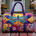 Quilted Travel Bag - Delicate Sky