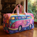 Quilted Travel Bag - Western Horse II