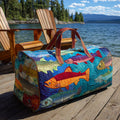 Quilted Travel Bag - Spirit Peach III