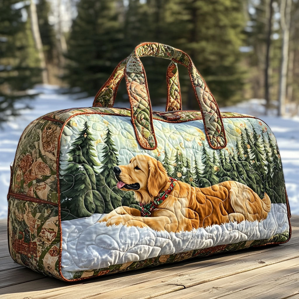 Quilted Travel Bag - Dog in the Sun