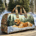 Quilted Travel Bag - Dog in the Sun