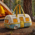 Quilted Travel Bag - Sunny Camper
