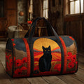 Quilted Travel Bag - Cats at Dusk