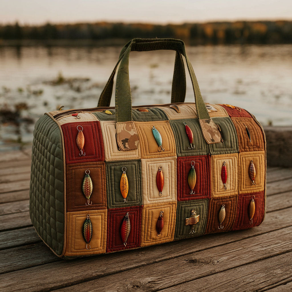 Quilted Travel Bag - Spirit Peach II