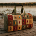 Quilted Travel Bag - Spirit Peach II