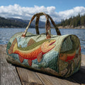 Quilted Travel Bag - Trout