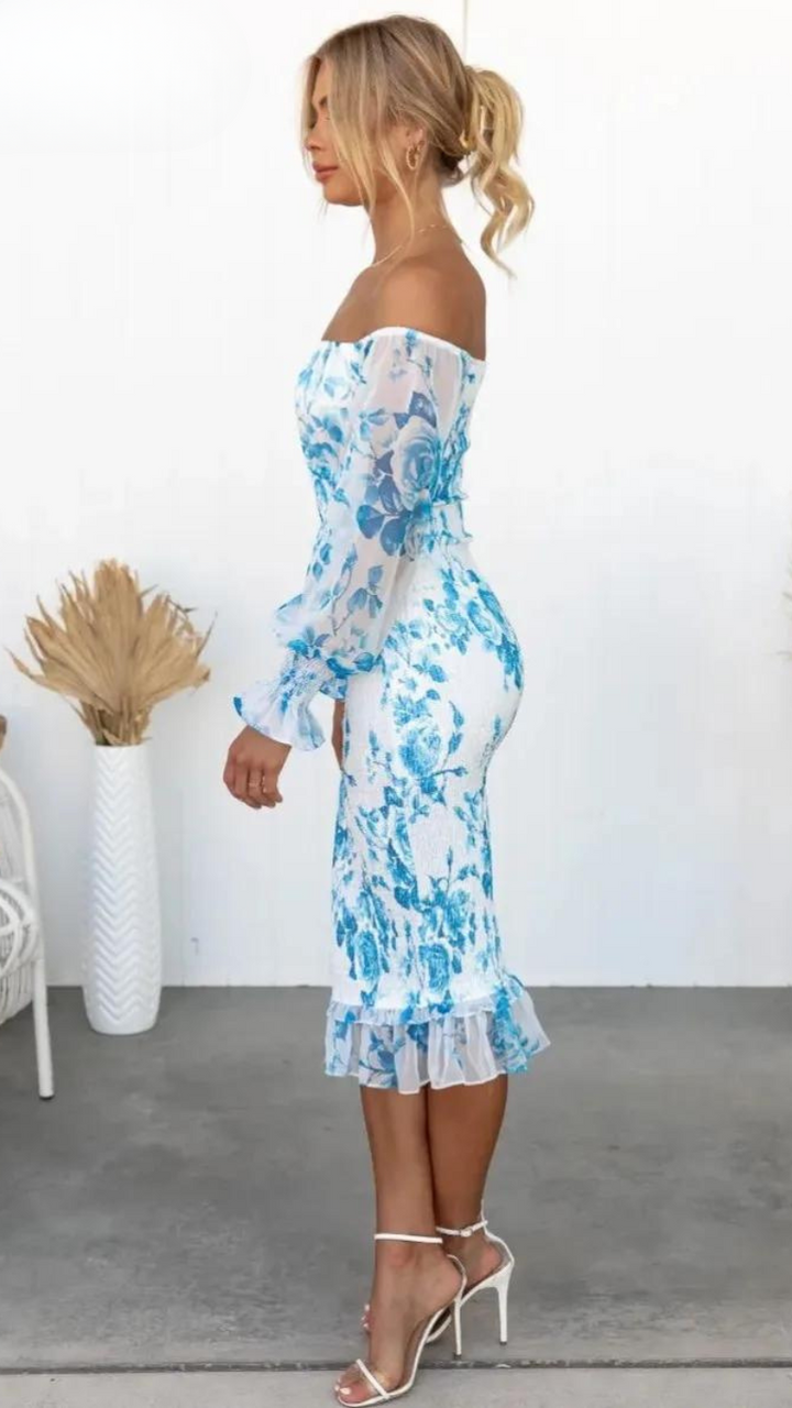 Dahlia - Midi Dress