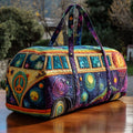 Quilted Travel Bag - Routes to Discover